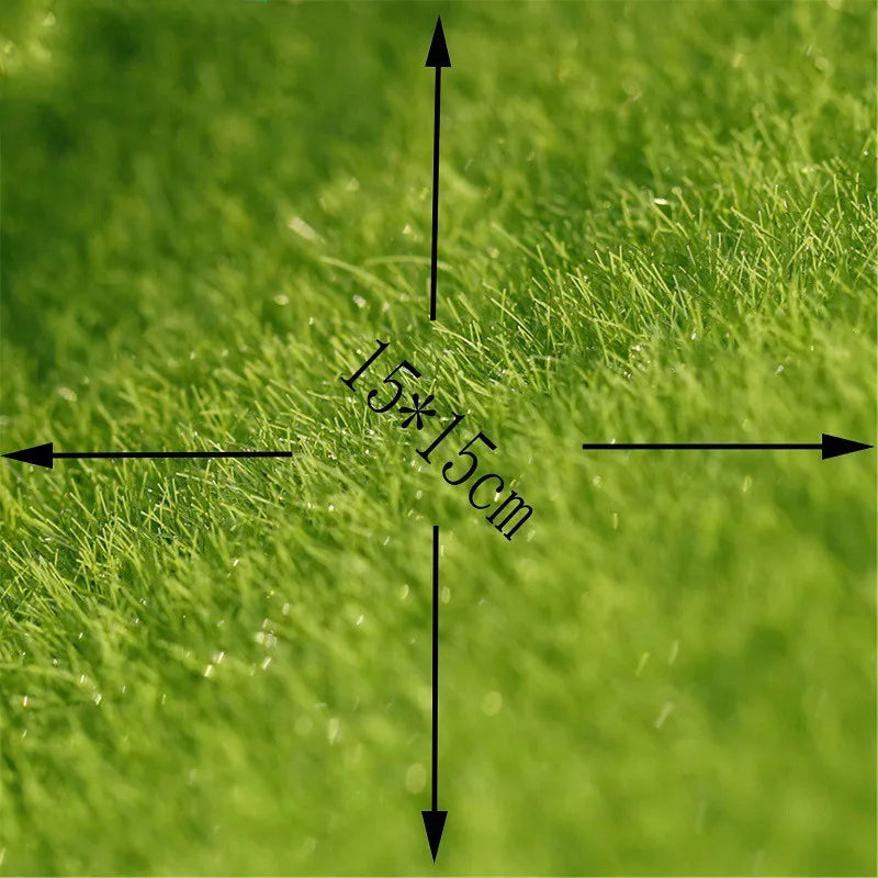 1 pcs New Miniature Garden Fairy Artificial Lawn Grass