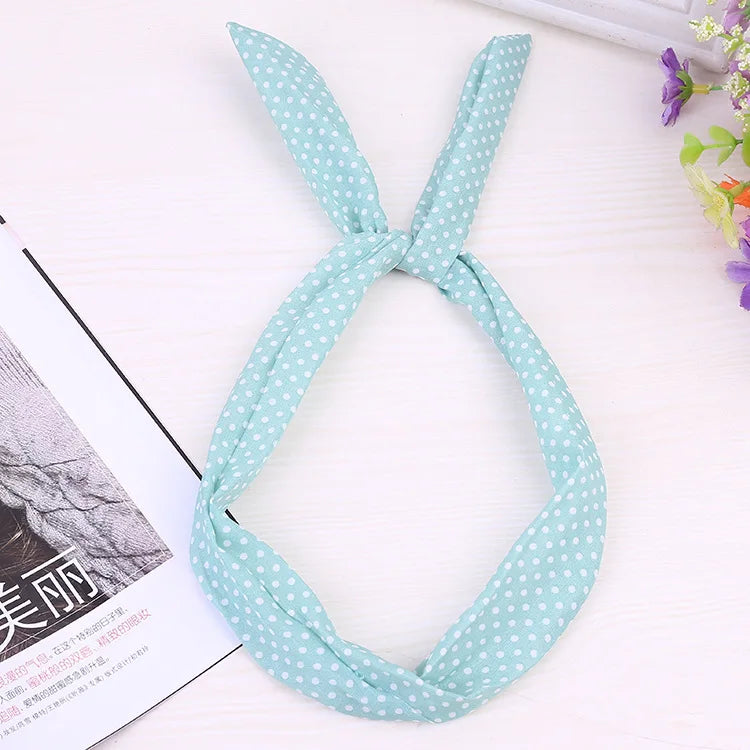 Bow Ring Headband