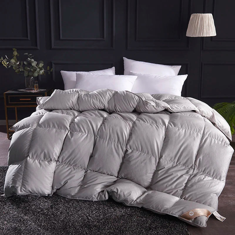 100% goose down duvet