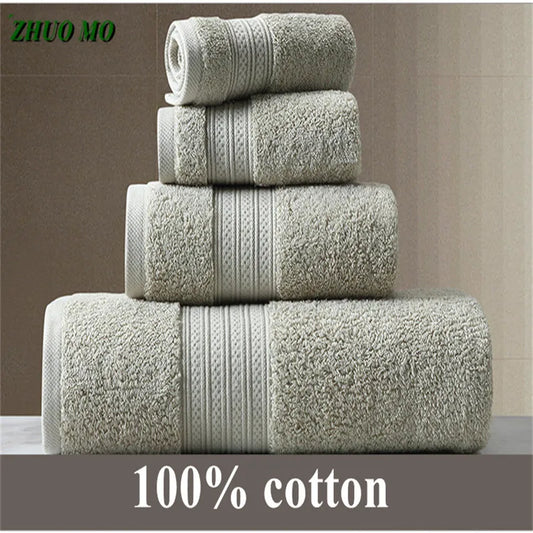 Pakistan Cotton Bath Towel, Super Absorbent, Large and Thick 59x32in