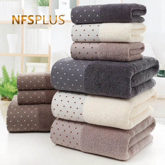 Cotton Bath Towel Set