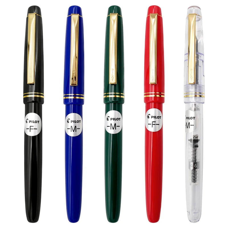 PILOT Fountain Pen Original 78G+ Lridium Ink Pen Con-40 Converter 1Pcs