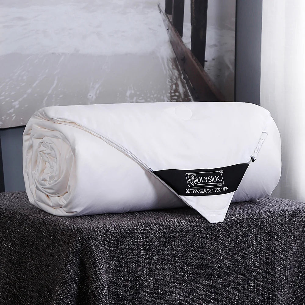 Pure 100% Silk All Season Duvet