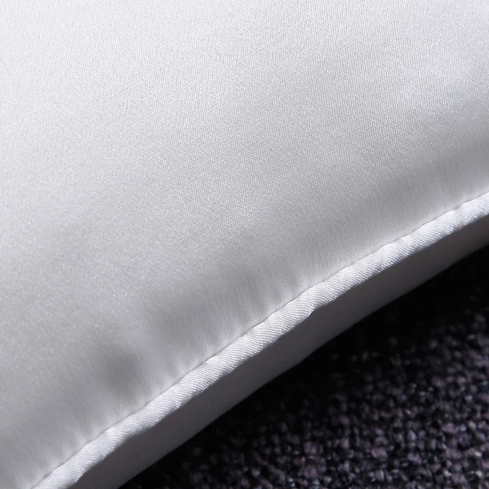 Luxury 100% Silk Filled Pillow Shell 1 Pcs Pure Natural Filling