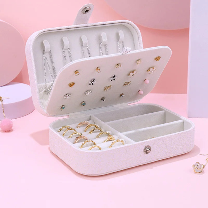 Trendy Portable Travel Jewelry Organizer