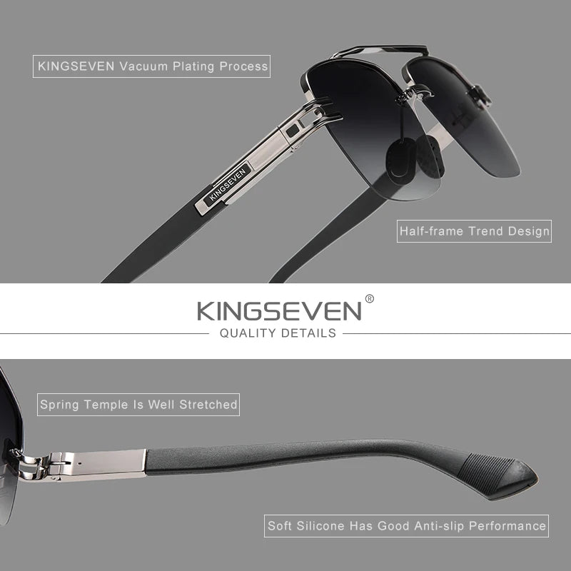 Polarized Gradient Sunglasses