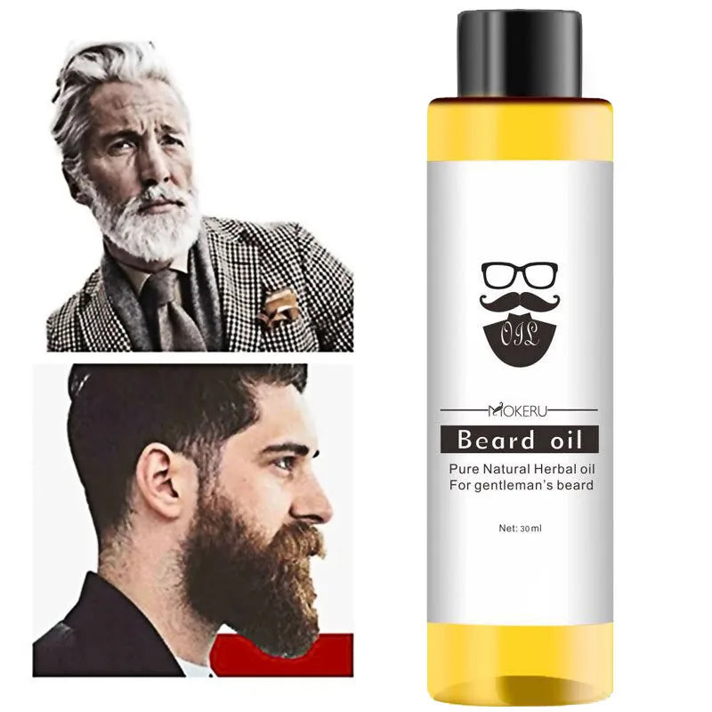 Beard Oil 100% Natural Ingredients, 30ml