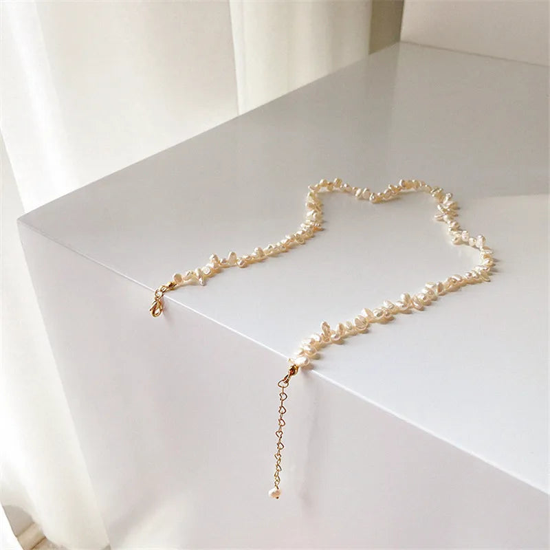 Natural Freshwater Pearl Necklace, Bracelet