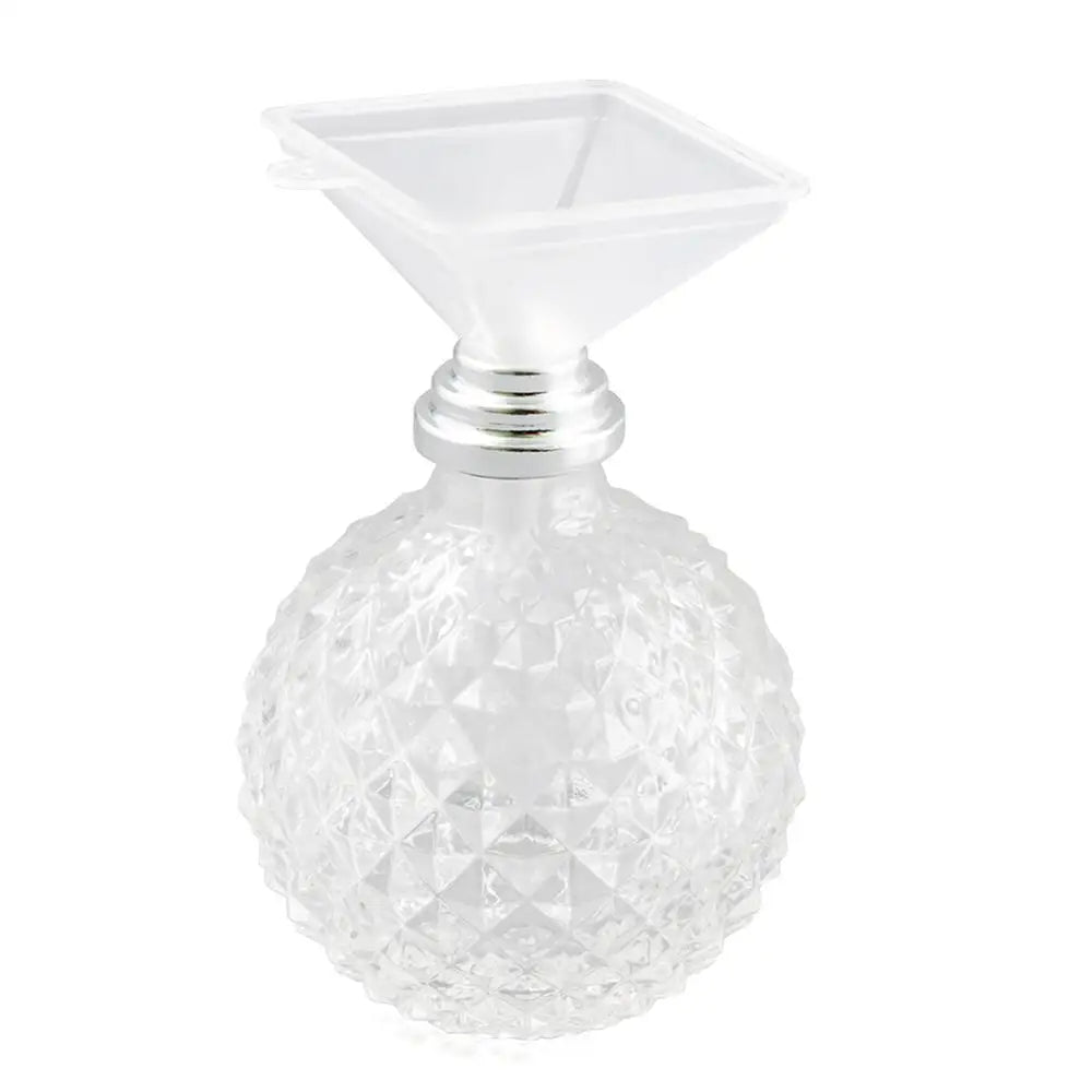 100ml White Catalytic fragrance lamp Pineapple Fragrance Diffuser glass bottle Lamp Kit