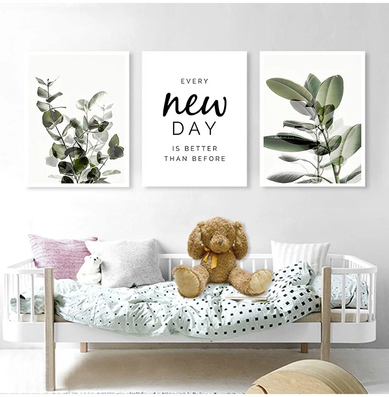 Eucalyptus Canvas Painting Prints