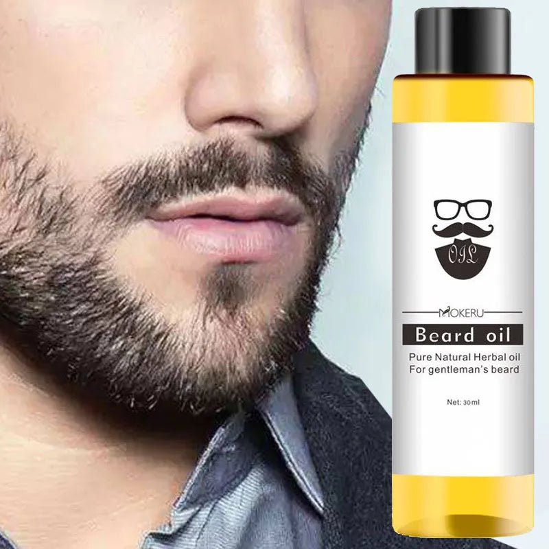 Beard Oil 100% Natural Ingredients, 30ml