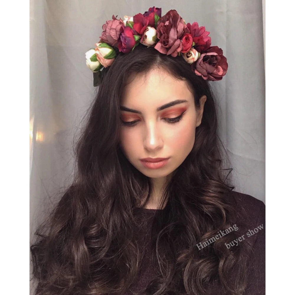 Colorful Flower Headband