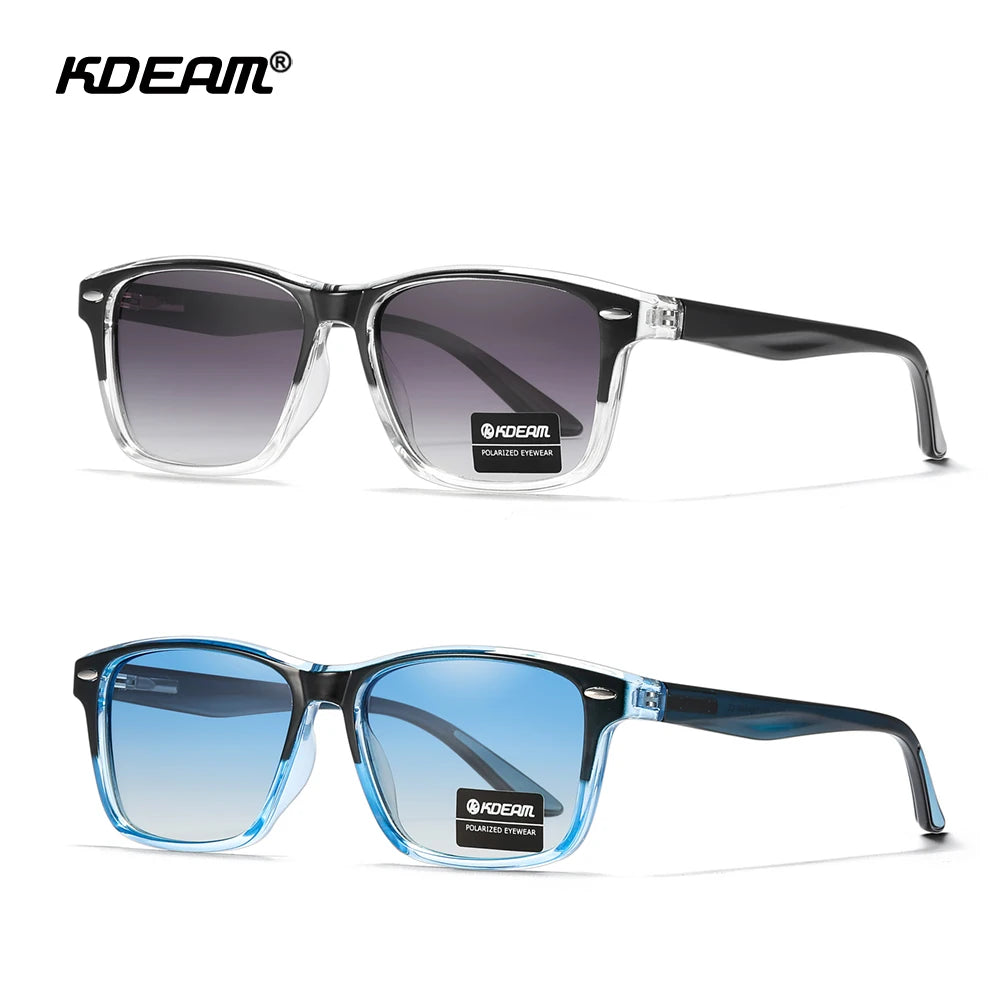 Square Polarized Sunglasses