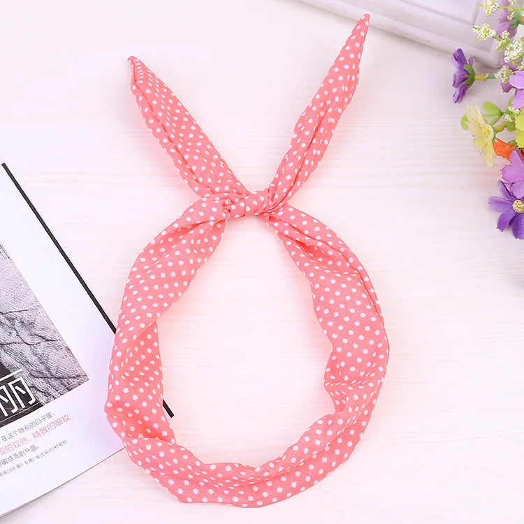 Bow Ring Headband