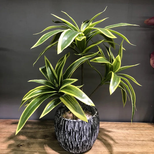 Forked Artificial Plant 14in