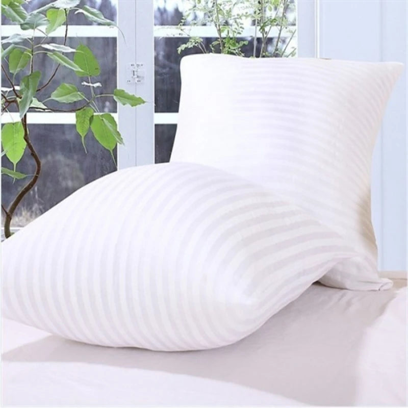 White Cushion Insert Filling Cotton Throw Pillow Inner Core