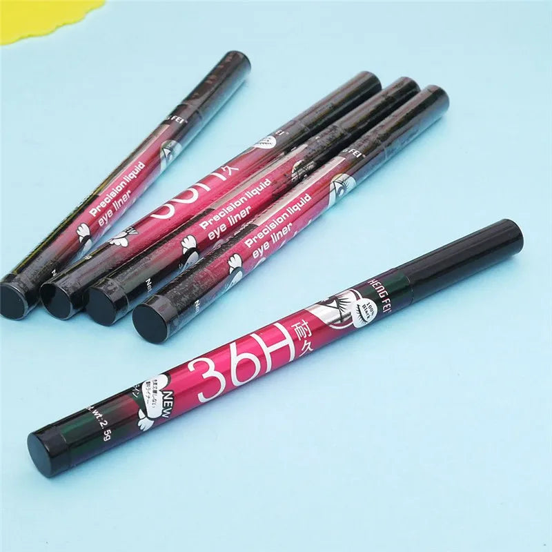 1 Piece Black Liquid Eyeliner Pencil Waterproof Long Lasting