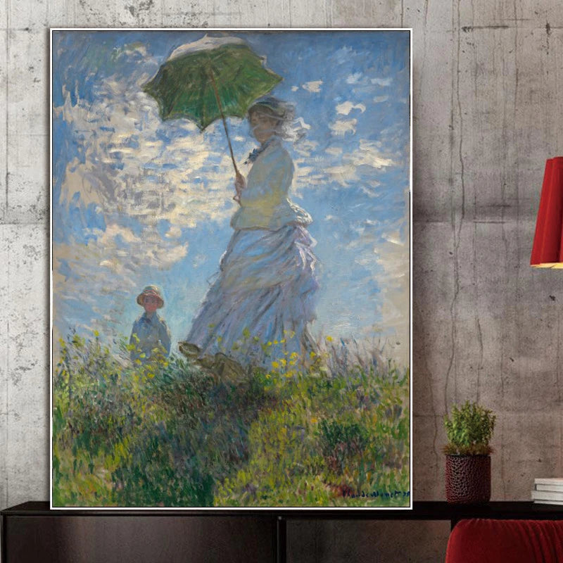 Classical Posters and Prints Wall Art by Monet Picture