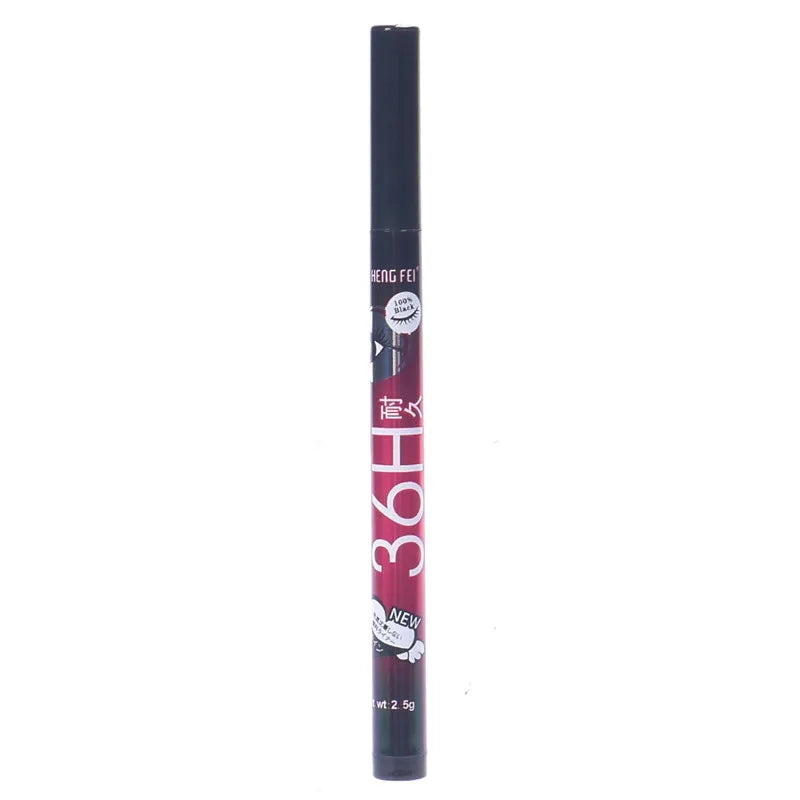 1 Piece Black Liquid Eyeliner Pencil Waterproof Long Lasting