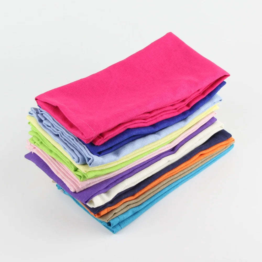 Cloth linen cotton Napkins Set of 12