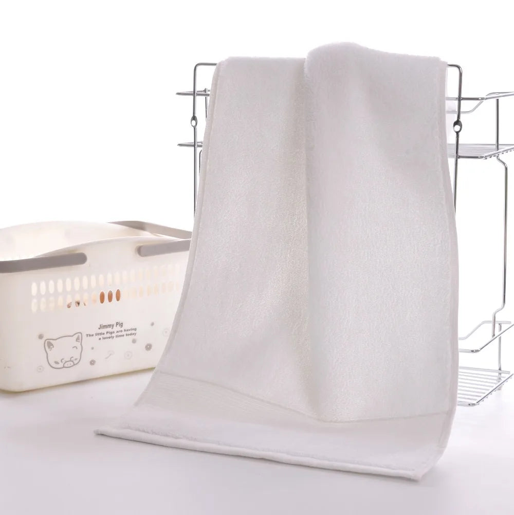 Egyptian Cotton Towel 5 Star Hotel High Quality, 14x30in