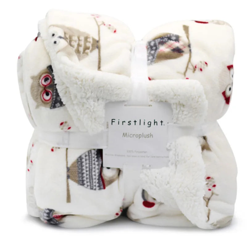 Weighted Soft Thick Sherpa Throw Blanket