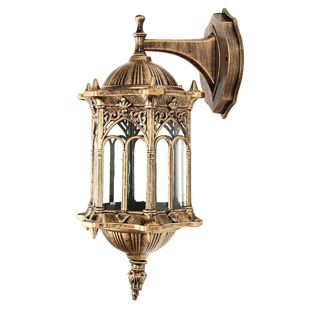 Antique Exterior Wall Light Fixture