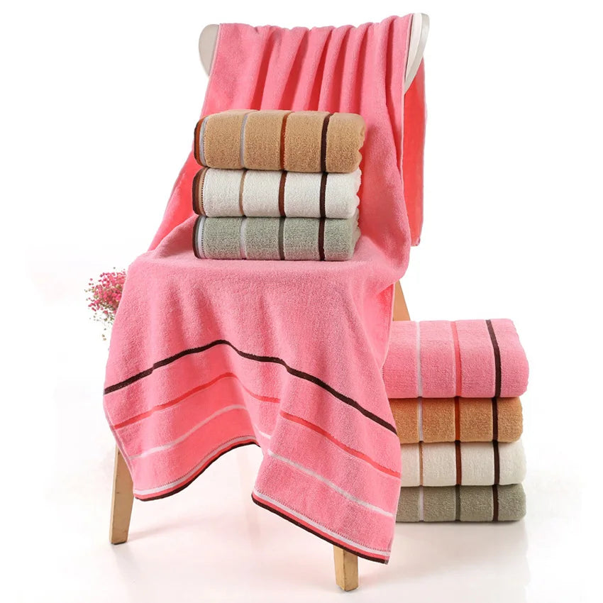 Cotton Large Thick Bath Towels