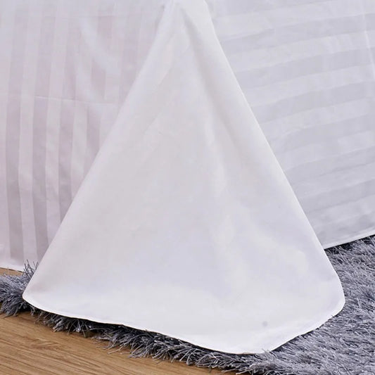 100% Cotton Hotel Bedding Sheets/Pillowcases Solid color