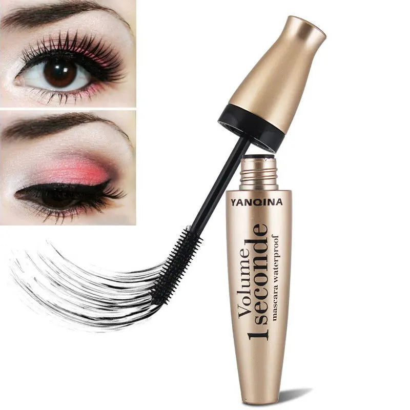 3D Fiber Mascara Long Black Lash Eyelash Extension Waterproof