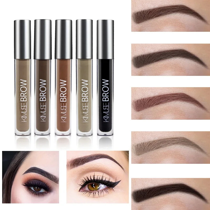 Eyebrow Gel Perfect Eyebrows Black Brown Tinted Eyebrow Gel