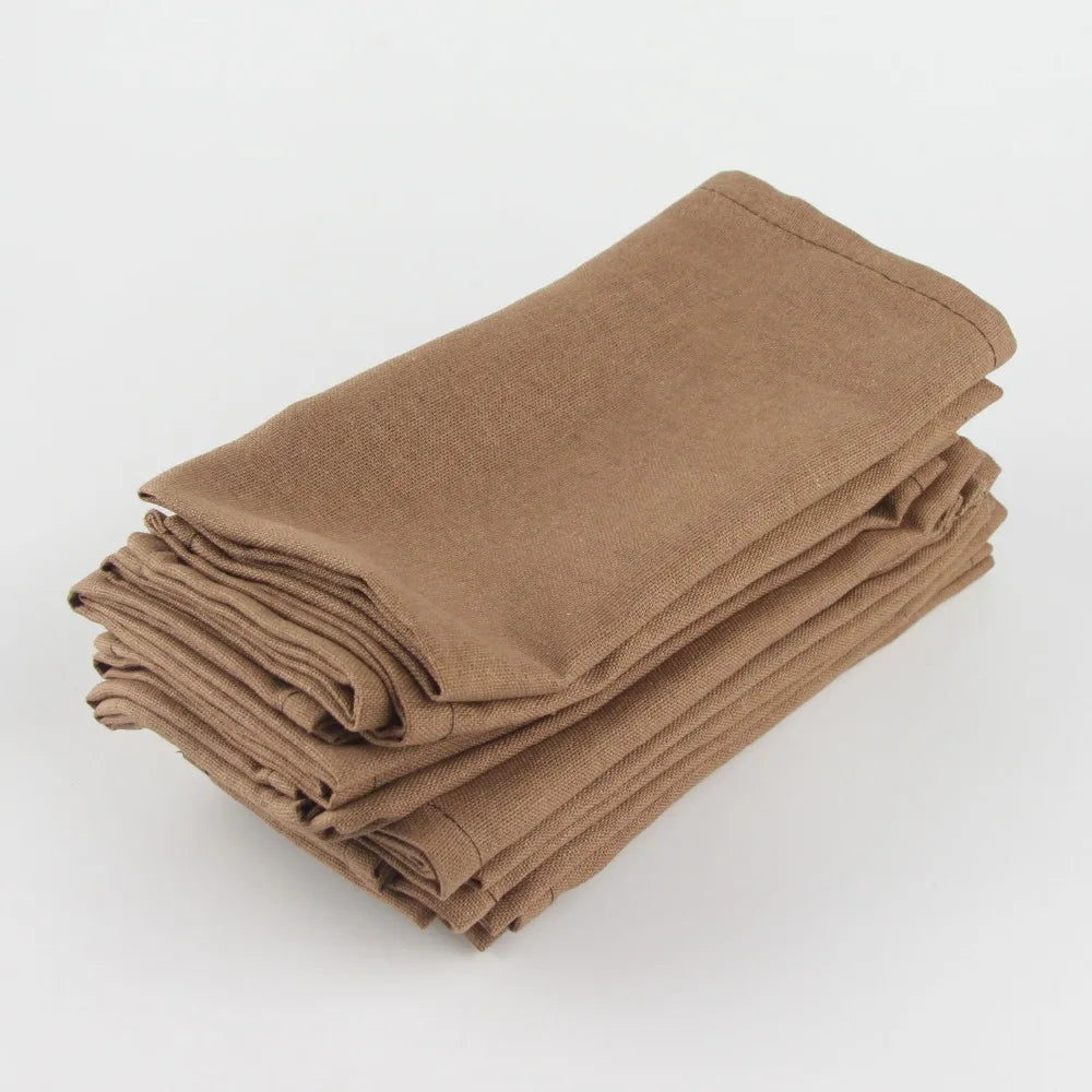 Cloth linen cotton Napkins Set of 12