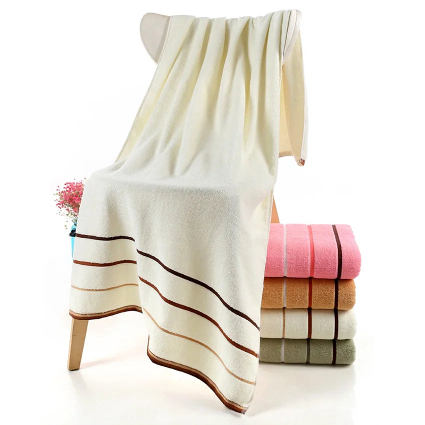 Cotton Large Thick Bath Towels