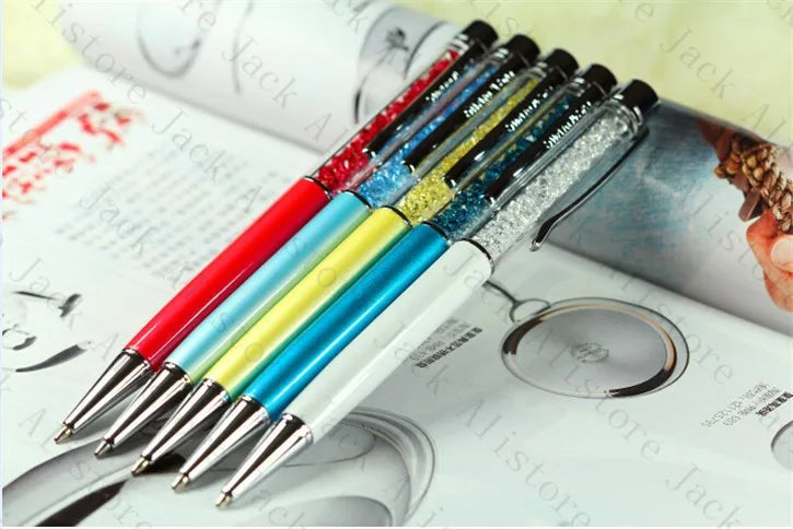 Luxury elements Crystal pen stardust Ballpoint Pen