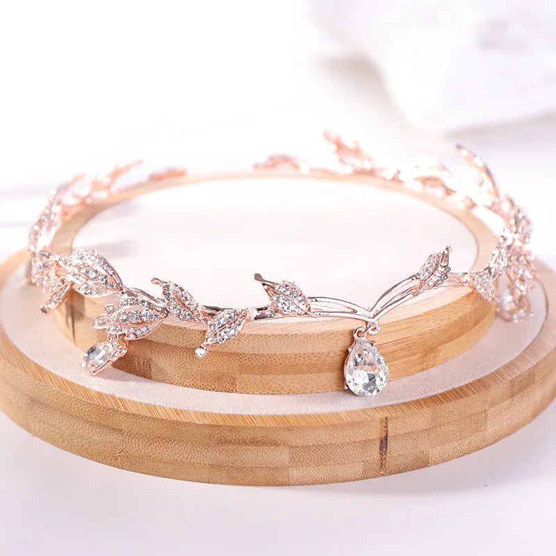 Crystal Bridal Tiara