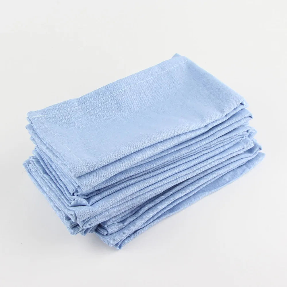 Cloth linen cotton Napkins Set of 12