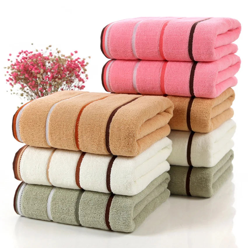 Cotton Large Thick Bath Towels