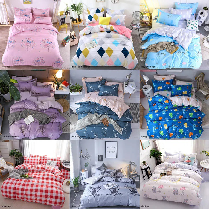 Bedding Sets 3/4pcs Pillowcases Cover Set