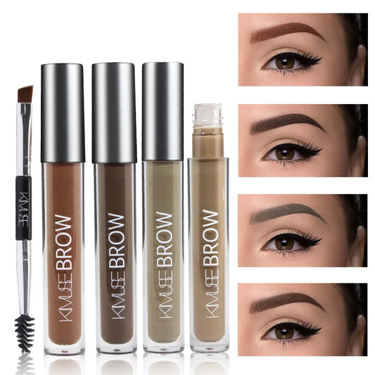 Eyebrow Gel Perfect Eyebrows Black Brown Tinted Eyebrow Gel