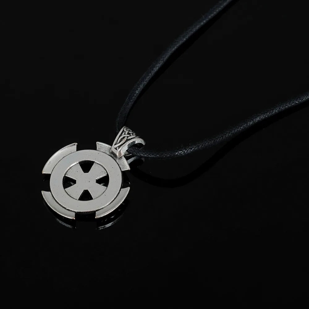 Cross Celtic/Viking Style Pendant Christian Necklace