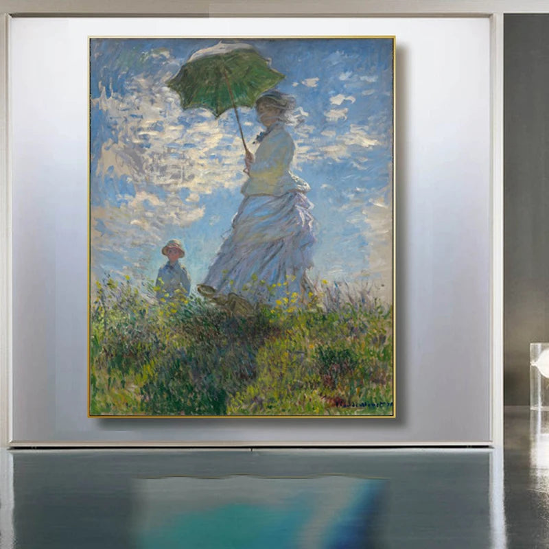 Classical Posters and Prints Wall Art by Monet Picture