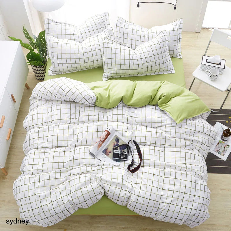 Bedding Sets 3/4pcs Pillowcases Cover Set