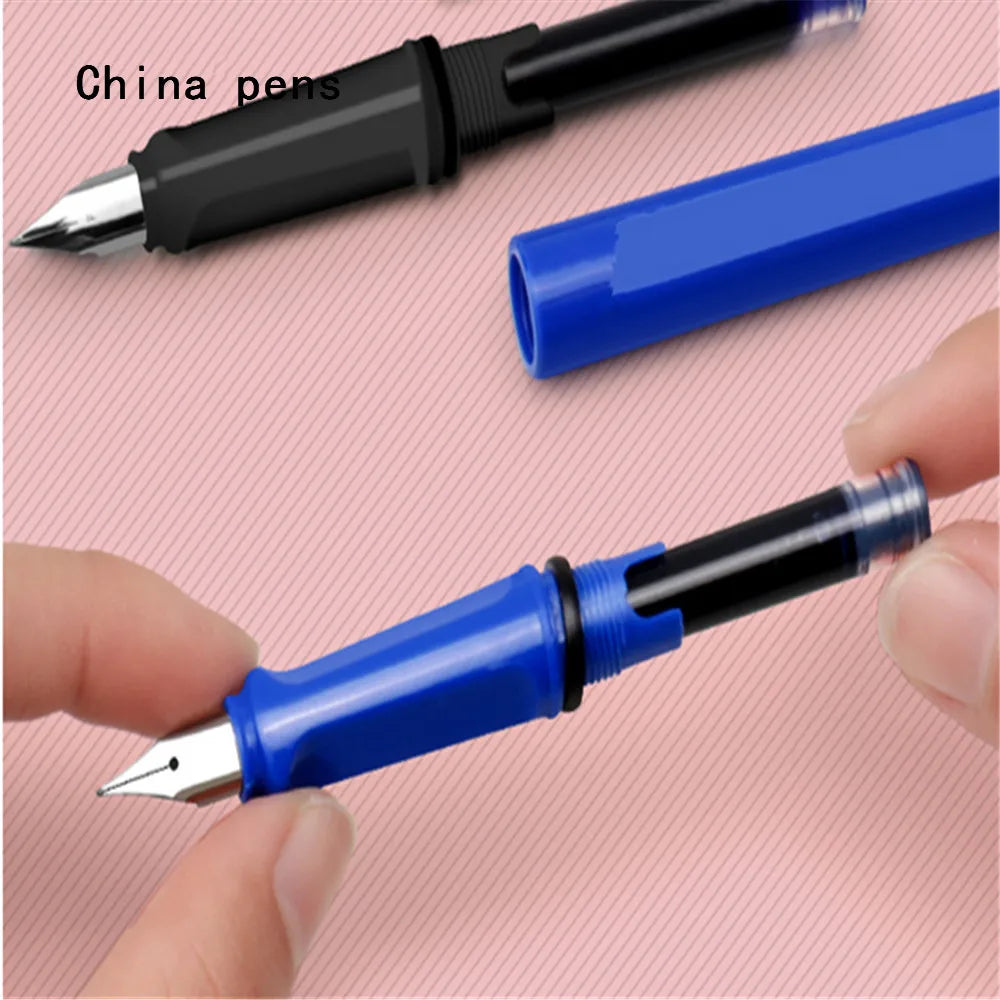 Luxury quality 5pcs colors Ink Refill Cartridge Fountain Pens