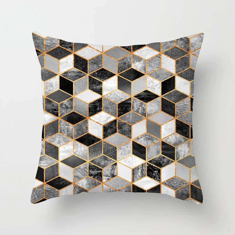 Colorful Geometry Pattern  Pillow Covers