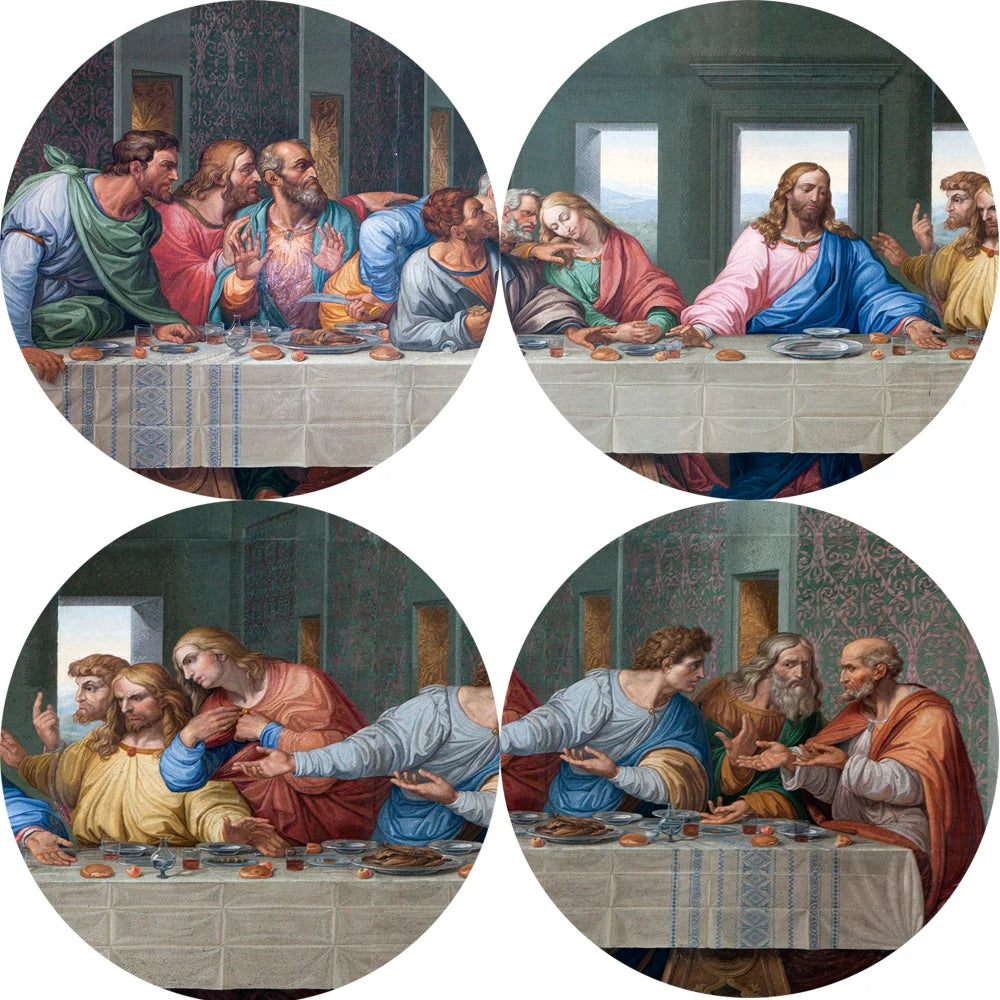 Da Vinci Last Supper Paintings Reproductions Canvas Prints