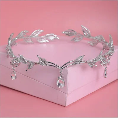 Crystal Bridal Tiara