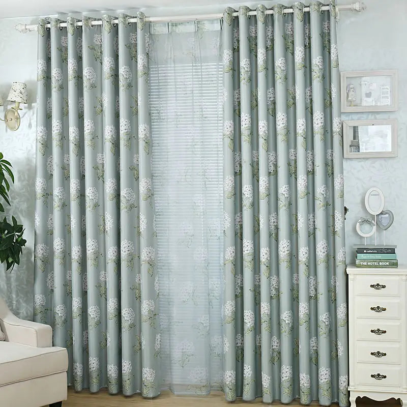 Blackout Curtains Window Treatment