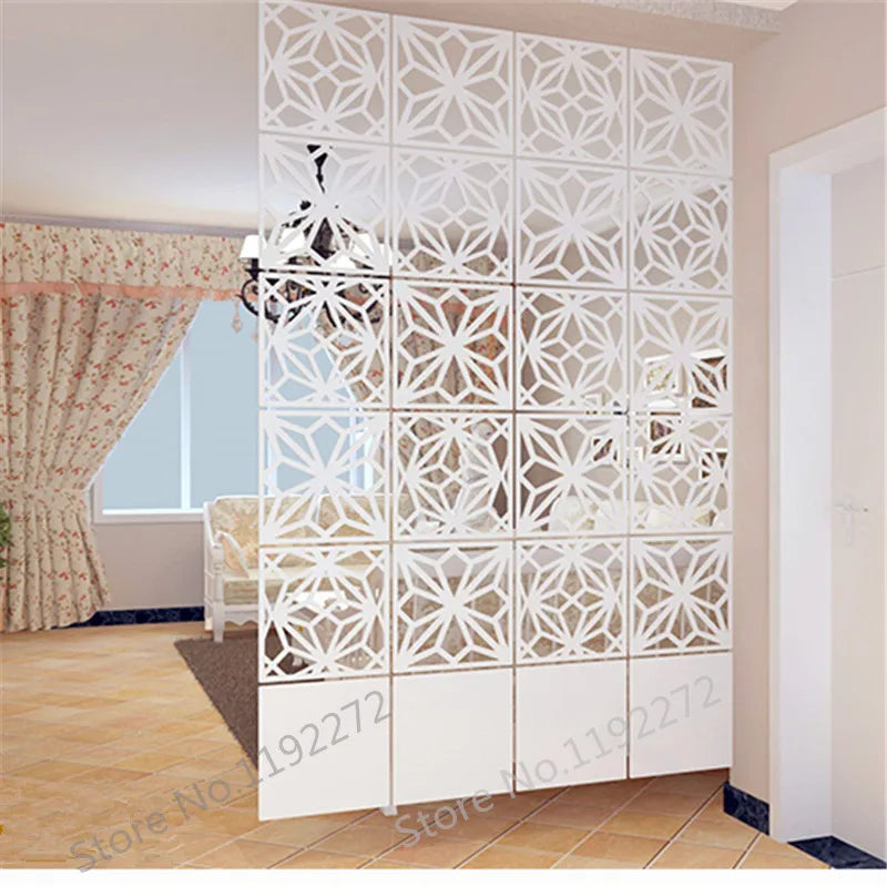 8pieces Modern Hanging folding screen