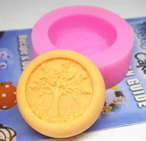 DIY Life Tree NATURAL Sunflower Silicone Soap Mold