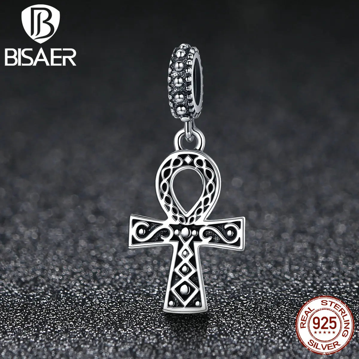 100% 925 Sterling Silver Power Of Faith, Christian Cross Pendants